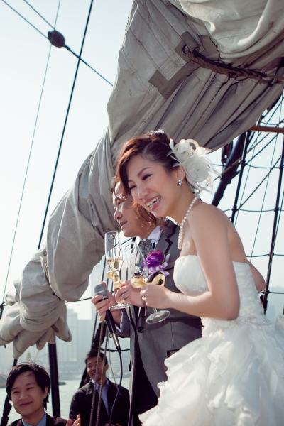 天氣很好:) - Bounty Wedding海盜船婚禮 - VictoriaGW - , , , $15,001至$20,000, , , , 完美,恰到好處, 完全符合要求, 價錢合理, 歐陸, 室內