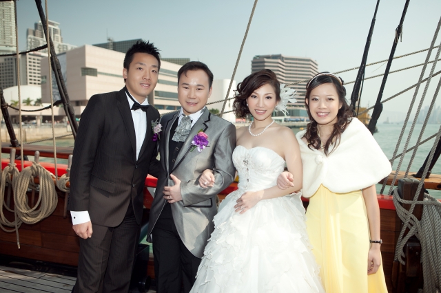  - Bounty Wedding海盜船婚禮 - VictoriaGW - , , , $15,001至$20,000, , , , 完美,恰到好處, 完全符合要求, 價錢合理, 歐陸, 室內