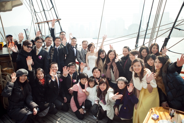 :) - Bounty Wedding海盜船婚禮 - VictoriaGW - , , , $15,001至$20,000, , , , 完美,恰到好處, 完全符合要求, 價錢合理, 歐陸, 室內