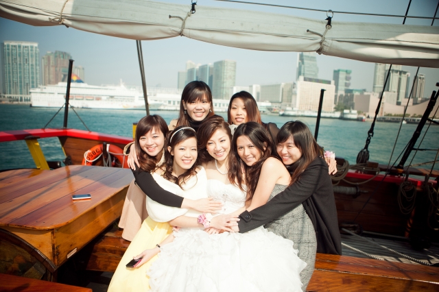 姐妹們~! - Bounty Wedding海盜船婚禮 - VictoriaGW - , , , $15,001至$20,000, , , , 完美,恰到好處, 完全符合要求, 價錢合理, 歐陸, 室內