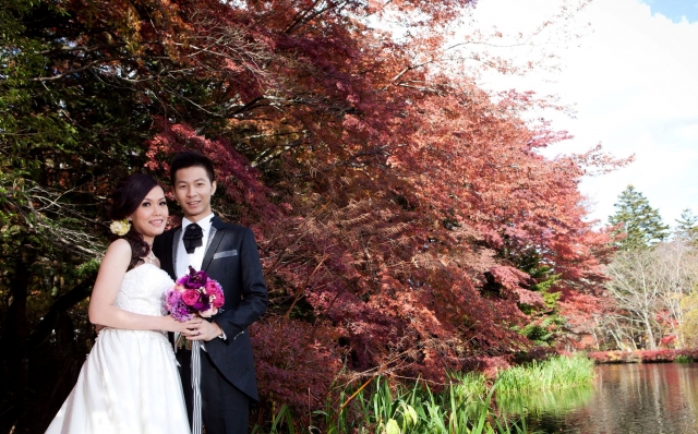  - OVERSEA PRE WEDDING PHOTO - RENEEMAKEUP - , , , , , , , , , , 自然, 櫻花/紅葉