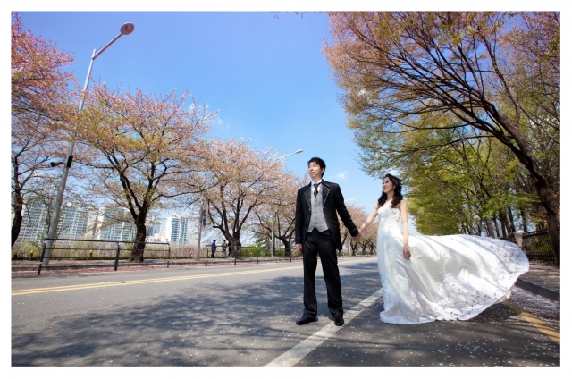  - OVERSEA PRE WEDDING PHOTO - RENEEMAKEUP - , , , , , , , , , , 自然, 青山綠草