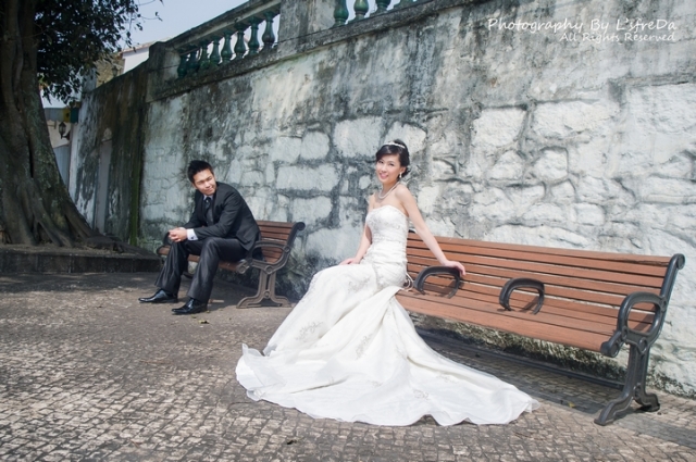 Makeup & Hair Artist : Samantha Leung

Partner : Rayman Mok / Endy Wong @ Cheery Production - LsfreDa PreWedding Album - LsfreDa - , , , , , , , , , , , 環境－戶外