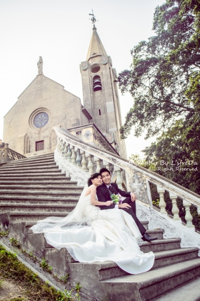 Makeup & Hair Artist : Samantha Leung

Partner : Rayman Mok / Endy Wong @ Cheery Production - LsfreDa PreWedding Album - LsfreDa - , , , , , , , , , , , 環境－戶外