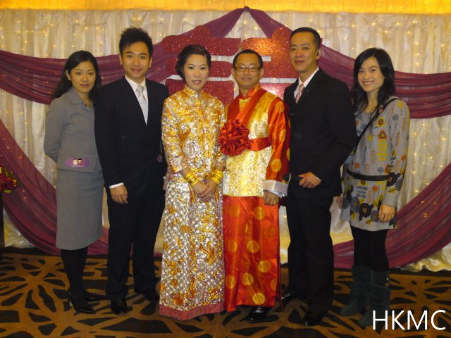  - MAGGIE & PACKY 美孚名樓酒家32席之婚宴 - HKMC - , , , , , , , , , , , 