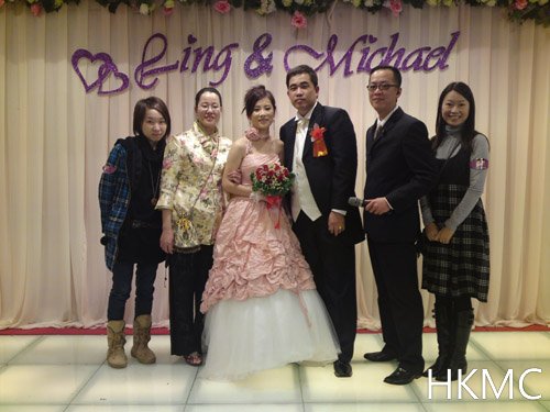  - LING & MICHAEL 全日接新娘儀式及皇廷酒家23席婚 - HKMC - , , , , , , , , , , , 