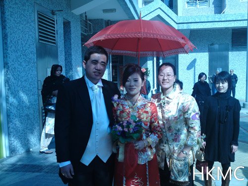  - LING & MICHAEL 全日接新娘儀式及皇廷酒家23席婚 - HKMC - , , , , , , , , , , , 