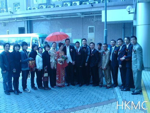  - LING & MICHAEL 全日接新娘儀式及皇廷酒家23席婚 - HKMC - , , , , , , , , , , , 