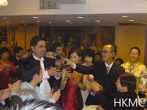  - LING & MICHAEL 全日接新娘儀式及皇廷酒家23席婚 - HKMC - , , , , , , , , , , , 