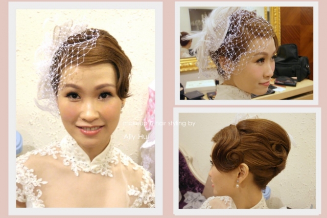  - Bridal image - Allyhui.makeup - , , , , , , , , , , , 