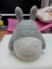 DIY羊毛氈Totoro