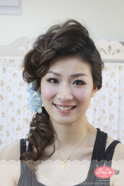  - MAKEUP TRIAL ~~ SUM WU - Mag.Jor - , , , , , , , , , , , 