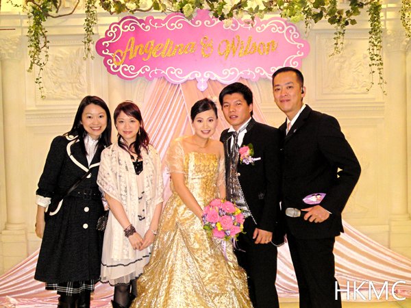  - ANGELINA & WILSON 在荃灣帝廷酒家之婚宴 - HKMC - , , , , , , , , , , , 