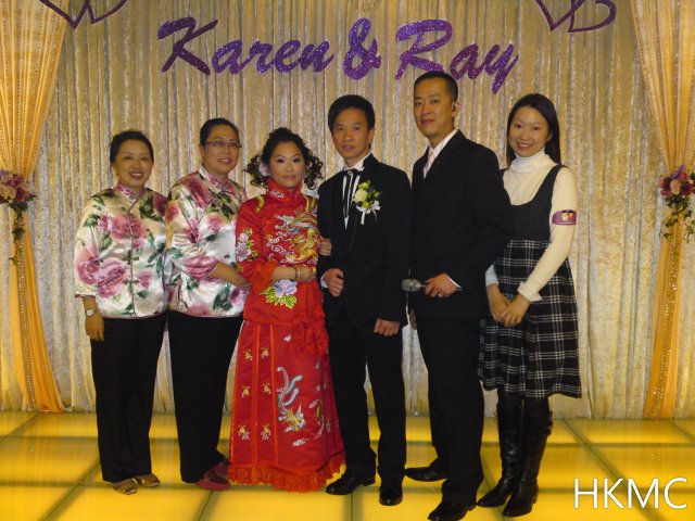  - KAREN & RAY在新世紀皇廷酒家之婚宴 - HKMC - , , , , , , , , , , , 