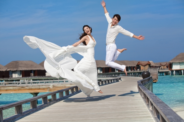 馬爾代夫婚紗攝影 - 馬爾代夫婚紗攝影 - 100Wedding - , , 100 Percent Overseas Wedding, , 馬爾代夫, , 旅行社一站式服務, , , , 自然, 海邊/湖泊