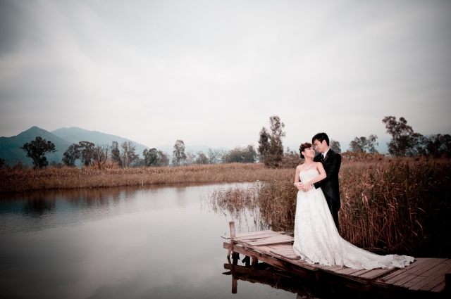  - Hong Kong prewedding - anglechange - , , , , 南生圍, , , , , , 自然, 海邊/湖泊