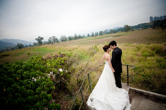  - Hong Kong prewedding - anglechange - , , , , 南生圍, , , , , , 自然, 青山綠草