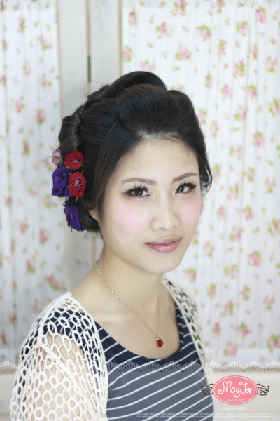  - makeup trial ~~ Christy - Mag.Jor - , , , , , , , , , , , 