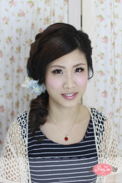  - makeup trial ~~ Christy - Mag.Jor - , , , , , , , , , , , 