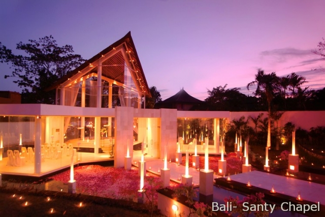 Santi Chapel - 峇里教堂照片 - 100Wedding - , , 100 Percent Overseas Wedding, , 峇里, , 峇里自設香港人辦事處,旅行社經營,一站式統籌,包括機票/酒店/行程/婚禮, , , , , 