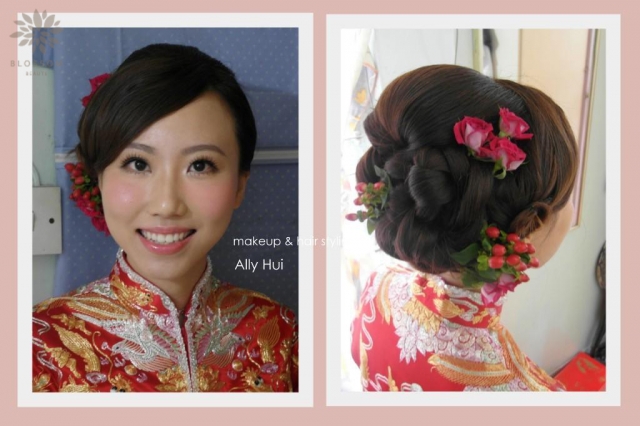  - Bridal image - Allyhui.makeup - , , , , , , , , , , , 