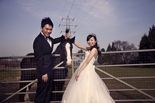  - London Pre Wedding - bonniehehe - Miu, Ken, KatMakeupCode, $40,001至$45,000, 歐洲, , 巳全包所有費用不怕會 over budget, 妝夠自然可以似番自己因為我不鍾意台式和韓式化妝, 只係去金都買絲花夠便宜又不怕謝, 婚紗自己的雖然買左 HKD12000 不過 big day 會再著番之後再拿出去賣, 自然, 