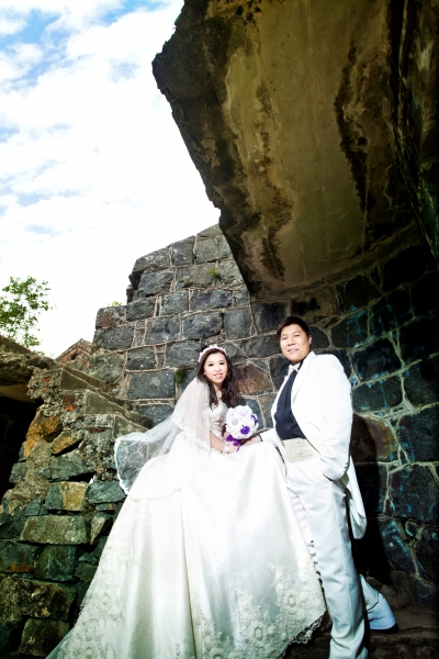  - Pre wedding_ Yvonne & Edwin - Yvonne_Lee - Yvonne, Edwin, white chocolate 純白主義, , 將軍澳, , , , , , 自然, 宏偉建築