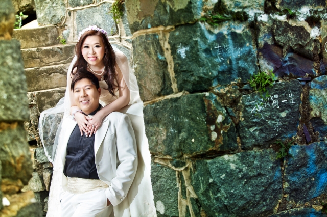  - Pre wedding_ Yvonne & Edwin - Yvonne_Lee - Yvonne, Edwin, white chocolate 純白主義, , 將軍澳, , , , , , 自然, 宏偉建築