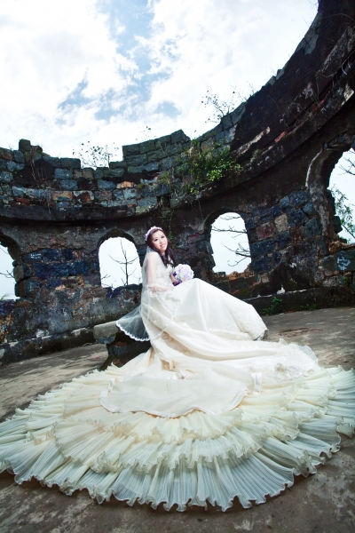  - Pre wedding_ Yvonne & Edwin - Yvonne_Lee - Yvonne, Edwin, white chocolate 純白主義, , 將軍澳, , , , , , 自然, 宏偉建築