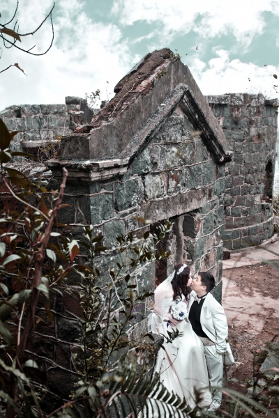  - Pre wedding_ Yvonne & Edwin - Yvonne_Lee - Yvonne, Edwin, white chocolate 純白主義, , 將軍澳, , , , , , 自然, 宏偉建築