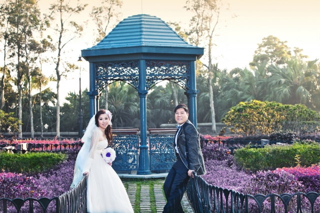  - Pre wedding_ Yvonne & Edwin - Yvonne_Lee - Yvonne, Edwin, white chocolate 純白主義, , 全香港, , , , , , 自然, 花田(如油菜花、波斯菊等)