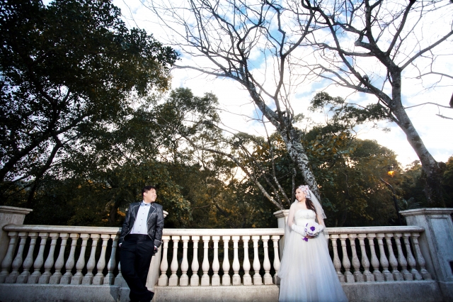  - Pre wedding_ Yvonne & Edwin - Yvonne_Lee - Yvonne, Edwin, white chocolate 純白主義, , 全香港, , , , , , 自然, 宏偉建築