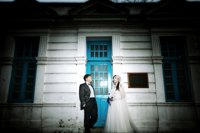  - Pre wedding_ Yvonne & Edwin - Yvonne_Lee - Yvonne, Edwin, white chocolate 純白主義, , 全香港, , , , , , 自然, 夜景