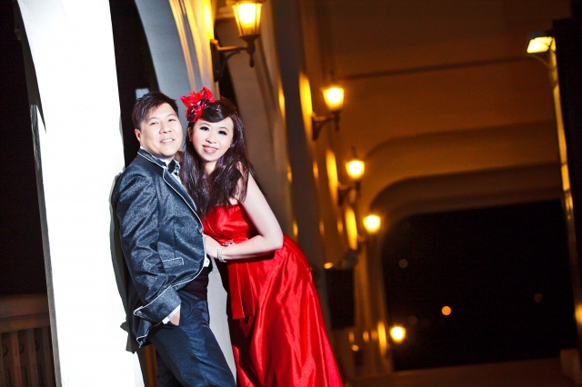  - Pre wedding_ Yvonne & Edwin - Yvonne_Lee - Yvonne, Edwin, white chocolate 純白主義, , 中環, , , , , , 自然, 夜景