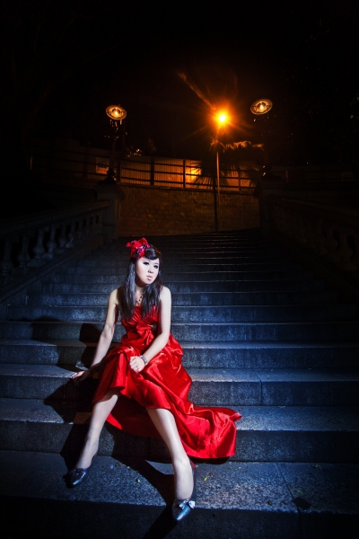  - Pre wedding_ Yvonne & Edwin - Yvonne_Lee - Yvonne, Edwin, white chocolate 純白主義, , 全香港, , , , , , 華麗, 夜景