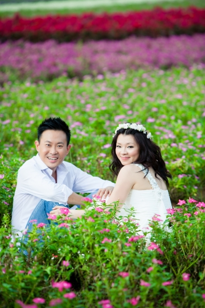  - 分享最美婚照 - christywinter - Christy Lau, Jason Wong, 浪漫一生, $20,001至$25,000, 台北, , 原價13980，之後upgraded，兩萬幾埋單！, 化妝師技術超讚，好喜歡佢嘅眼妝技巧，而且好配合服飾與拍攝場景！, 比較普通，後悔無帶自己嘅花珠去！, 男裝好專業又型仔，女裝選擇都多！, 自然, 花田(如油菜花、波斯菊等)