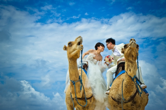 峇里攝影師給我們的最美婚照