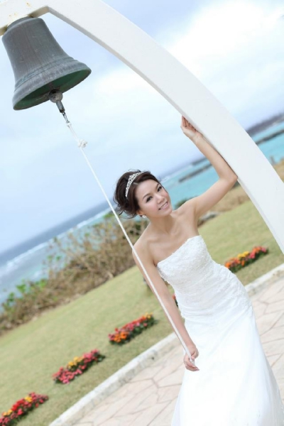  - 分享最美婚照 - OliCheeSe - Olivia Chung, Tang Shiu Hang, Watabe Wedding, , 沖繩, , 很合理!, 好細心!, N/L, 很新很新穎, 日式, 海邊/湖泊