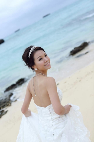  - 分享最美婚照 - OliCheeSe - Olivia Chung, Tang Shiu Hang, Watabe Wedding, , 沖繩, , 很合理!, 好細心!, N/L, 很新很新穎, 日式, 海邊/湖泊