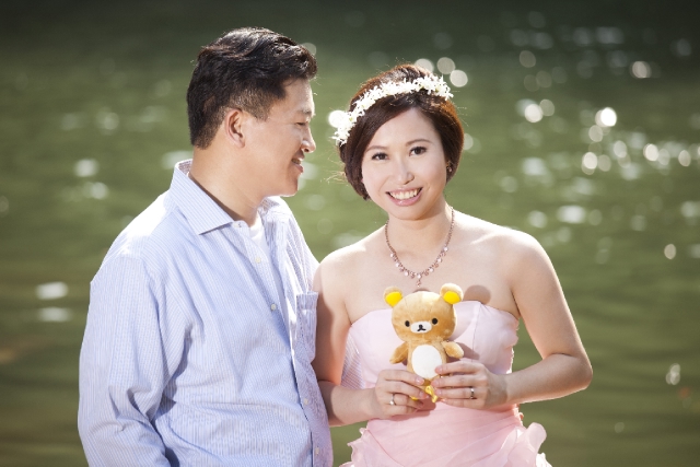  - 分享最美婚照 - shibear - Shirley Fung, Eric Lai, e時尚婚紗攝影, $25,001至$30,000, 台中, , 新娘禮服6套, 新郎2套, 包42張相, 水晶相簿及油畫, 化妝師好細心, 好有禮貌, 每一個妝同頭飾都襯得好靚, 冇諗過可以完全放心交俾化妝師自己搞掂, 自己買帶過去, 款式多, 夠新夠乾淨, 俾影相, 試多多件都冇面黑, , 寵物/毛公仔