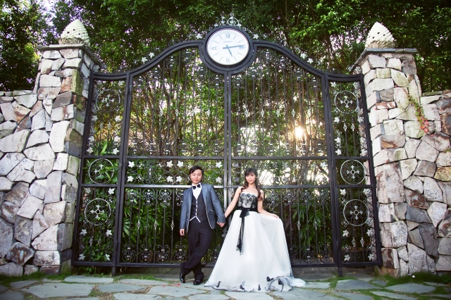  - LOVE - Pre-Wedding@HK - BearKwok - Maggie, Eric, 蒙娜麗莎, , 主題公園, 馬灣, , , , , 華麗, 