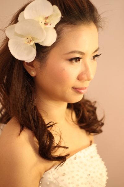 工作錄 - 新娘化妝 2012 12月