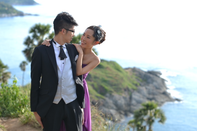  - Phuket Pre-wedding - Cherrysman - Cherry Wong, Eddie Yu, -, , others, 布吉, 1日+化妝師跟全日, 英國化妝師, 但化妝師可能不太, 自己於淘寶買, 質量不錯, 只是太太太大..., 於淘寶買婚紗及晚裝, 晚裝質量很好, 反而婚紗跟圖片差不多, 但是質量一般, 自然, 海邊/湖泊