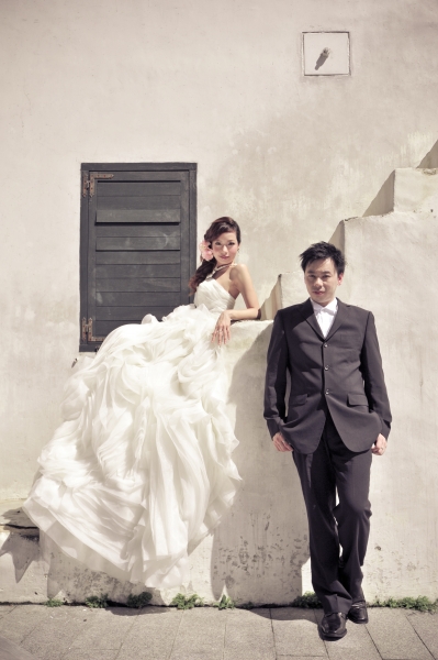  - 澳門Pre-Wedding - WGallery - , , www.wgallery.hk, $15,001至$20,000, 澳門, , , , , , 自然, 宏偉建築