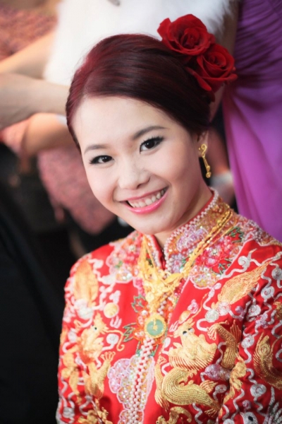 2012.11.25 Makeup & Photography Job@Ying & Kim Wedding Day