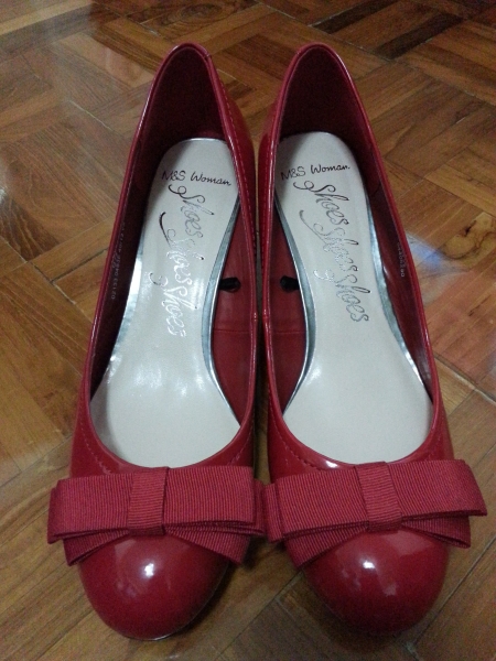 紅鞋子~
