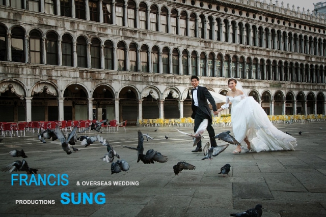  - Theo & Jack in Venice & Paris - FrancisSung - , , Francis Sung Productions and Overseas Wedding, , 歐洲, , , , , , 歐陸, 宏偉建築