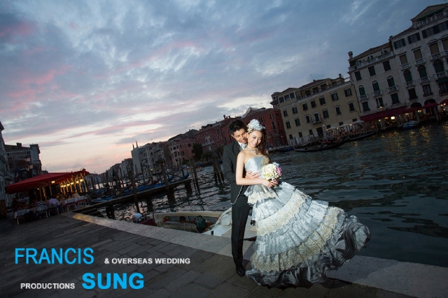  - Theo & Jack in Venice & Paris - FrancisSung - , , Francis Sung Productions and Overseas Wedding, , 歐洲, , , , , , 歐陸, 宏偉建築