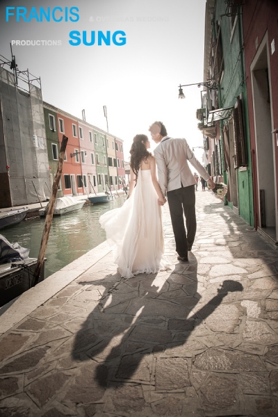  - Theo & Jack in Venice & Paris - FrancisSung - , , Francis Sung Productions and Overseas Wedding, , 歐洲, , , , , , 華麗, 海邊/湖泊