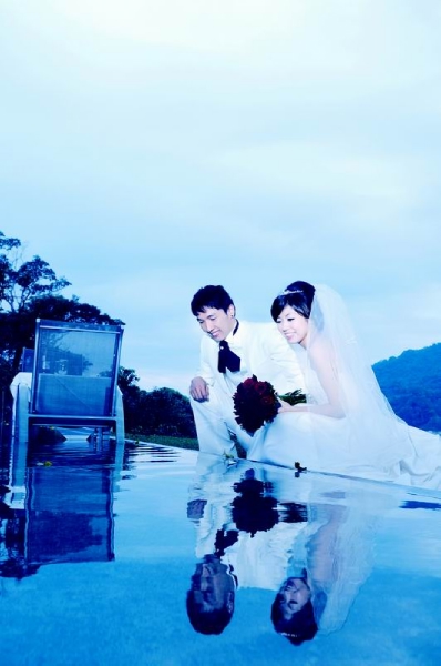  - 花田+鐵道+湖泊--all心水景婚相 - CHOOCHO - , , ::masaLiLi::瑪莎LiLi婚紗, $10,001至$15,000, 台中, , , , , , 自然, 海邊/湖泊